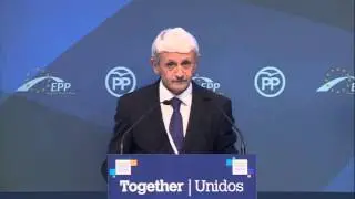 EPP Madrid Congress - Mikul&aacute;&scaron; Dzurinda (WMCES)