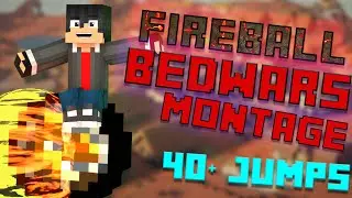 The Ultimate FireBall Jumping Montage (Hypixel Bedwars)