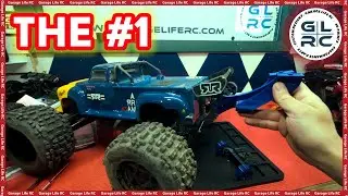 Awesome Mod for the Arrma Notorious V6: GLRC Wing Mount