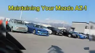 CAR TIPS Mazda AZ-1 E: A Unique Challenge, Make Amazing With Otomotv