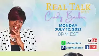 Real Talk with Cindy Barber and Pastor Monique Walker, National Recording Artist