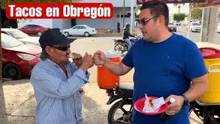 Desayunando en Ciudad Obregón Sonora tierra de los yaquis