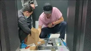 IPFSTAR101 중국 본사 채굴기 설치 및 조립 과정. Filecoin Mining Machine Assembly.