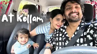 At Thejus Eattan&rsquo;s house | Oru Kutty Evening 🏠 | Malavika Krishnadas | Thejus Jyothi 