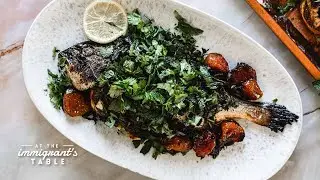 Whole Baked Fish That Looks Fancy But Takes No Time!