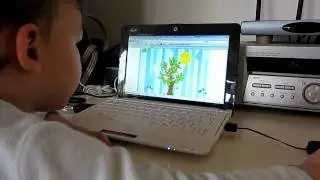 Enfant sur poissonrouge.com