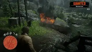 Throwing dynamite at Micah until he kicks the bucket