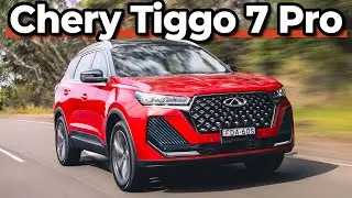 Тестирование бюджетного и сердитого внедорожника (обзор Chery Tiggo 7 Pro 2023)