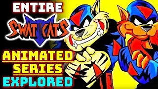 Complete Lore Of Swat Kats The Radical Squadron (1993) - Iconic & Futuristic Hanna Barbera Classic!