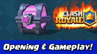 MAGICAL chest opening legendry card?