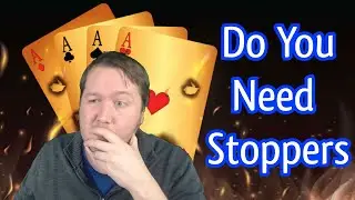 Do We Need Stoppers - Weekly Free #295 - Online Bridge Tournament