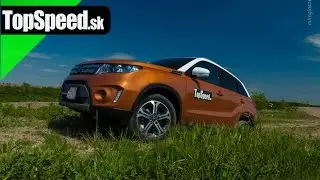 Test Suzuki Vitara 4WD 1.6 VVT - TOPSPEED.sk
