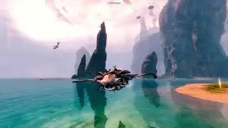Guild Wars 2 - Course : Slalom &agrave; dos de Vold&eacute;cume [Myalesca - LBM]