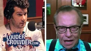 Larry King Unknowingly Reveals Media Malpractice || Louder With Crowder