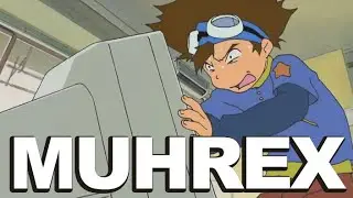 MUHREX: Digimon (Adventure 15th Anniversary, War Game, Tamers) +Medabots
