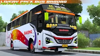 SHARE LIVERY PACK BUS BAGONG MOD MAX HDD FECELIT BY @CheapMods365