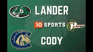 Wyoming High School Basketball: Lander Vs. Cody (Presented by Wyoming.com)