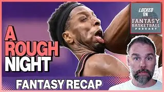 Okongwu's Nasty Night & All Of Wednesday's Fantasy Basketball Action Recapped