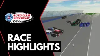 King Taco 180 at Auto Club Speedway Race Highlights | NITS
