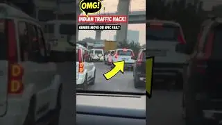 ❌ Indian Traffic Hack GONE WRONG? SUV Driver's BIGGEST Mistake! 🤯