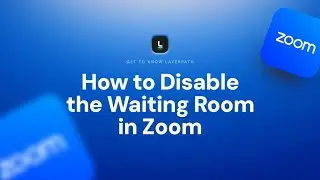 How to Disable the Waiting Room in Zoom | Step-by-Step Guide for Smoother Meetings