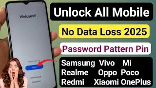 How To Unlock Any Forgotten Android Password Pattern Lock Without Losing Data | 100% Unlock Method 