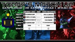 MVMTL Round 1 Match 3 Average Joes vs Team Megabyte