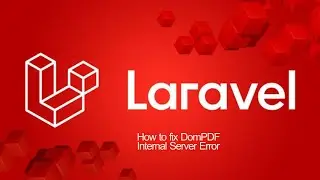How to Fix DomPDF: netERR ABORTED 500 Internal Server Error