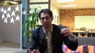 Robertson Spotlight: Amir Mehr
