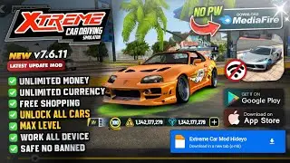 Extreme Car Driving Simulator Mod Apk 7.6.11 New 2025 &mdash; неограниченные деньги, максимальный урове...