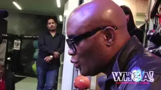 Anderson Silva talks, Weidman, Lee Murray and plays the word association game