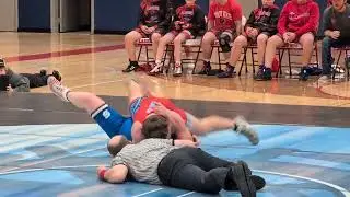 Nehemiah wrestling period 3 Dec 4th 2025