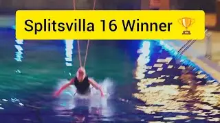 Splitsvilla 16 Grand Finale Winner | Niharika Vs Gullu In Grand Finale Task | Splitsvilla 16 Winner
