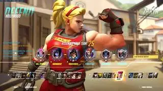 Flexing These Tanky Muscles | Overwatch
