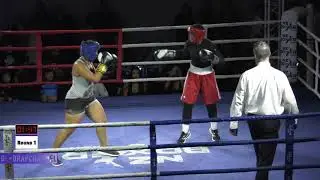 Fight 4: Mele Ula vs Danielle Southey - Iron Fist VI | NJE Promotions | Lake Karapiro 4May19
