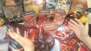 Opening Four Phantasmal Flames Booster Bundles Pt.1