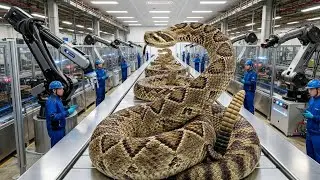 Why Rattlesnake Leather Is More Expensive Than Crocodile: From Wild Capture to Luxury Products