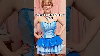 Making a Hanon cosplay from Mermaid Melody part 4: the Bodice! #cosplay #mermaidmelody #cosplaywip