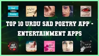 Top 10 Urdu Sad Poetry App Android Apps