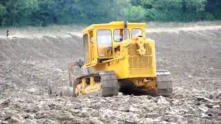 Primitive Retro Technology vs World Modern Agriculture Progress Mega Machines Farming Equipment