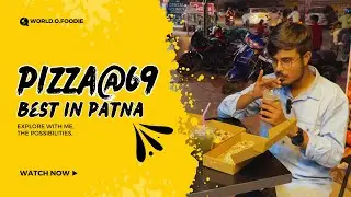 NIFT की लड़कियों का Favorite Pizza | Street Food Patna| Tabasco Pizza