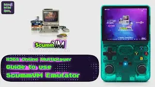 R36s Online Multiplayer - User Guide Offline - Guide to use ScummVM Emulator