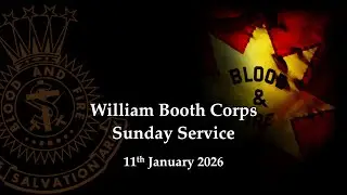 Sunday Service - 11 January2026