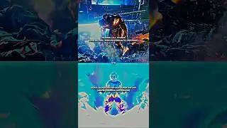 All Stones Thanos (Live Action | MCU) Vs. SSB Goku (Anime | DBS) | Battle | #mcu #dbs #goku #thanos