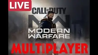 COD Modern Warfare 2019#multiplayer#LIVE