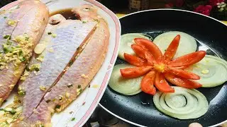 Top Recipe: Steamed to Red Tilapia Fish By Expert Chefs!