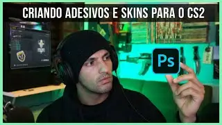 🔴 AO VIVO | Criando Adesivos com IA + Skins CS2 em 2026 | Counter-Strike 2 DO ZERO AO DROP Ep.11