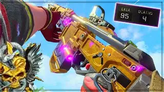 INSANE 2 SHOT AUGER DMR... (BEST AUGER DMR CLASS SETUP) 125 KILLS (COD BO4) - BLACK OPS 4