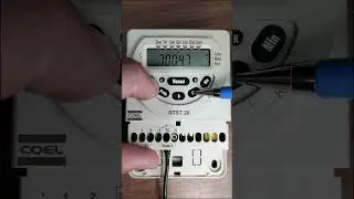 Como configurar programador Coel Rtst-20