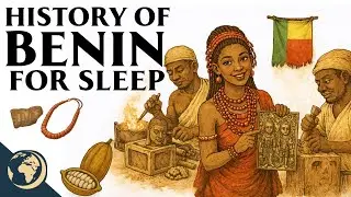 The Kingdom of the Amazon Warriors | Complete History of Benin for Sleep (2 Hours)